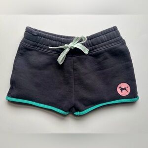 The Black Dog Girls Track Shorts Sz XS (6) Chappy Sweat Shorts Martha Vineyard